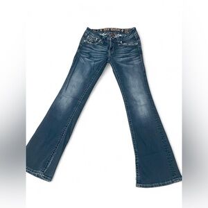 Rock Revival Indigo Boot Cut Jeans